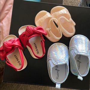Baby shoes